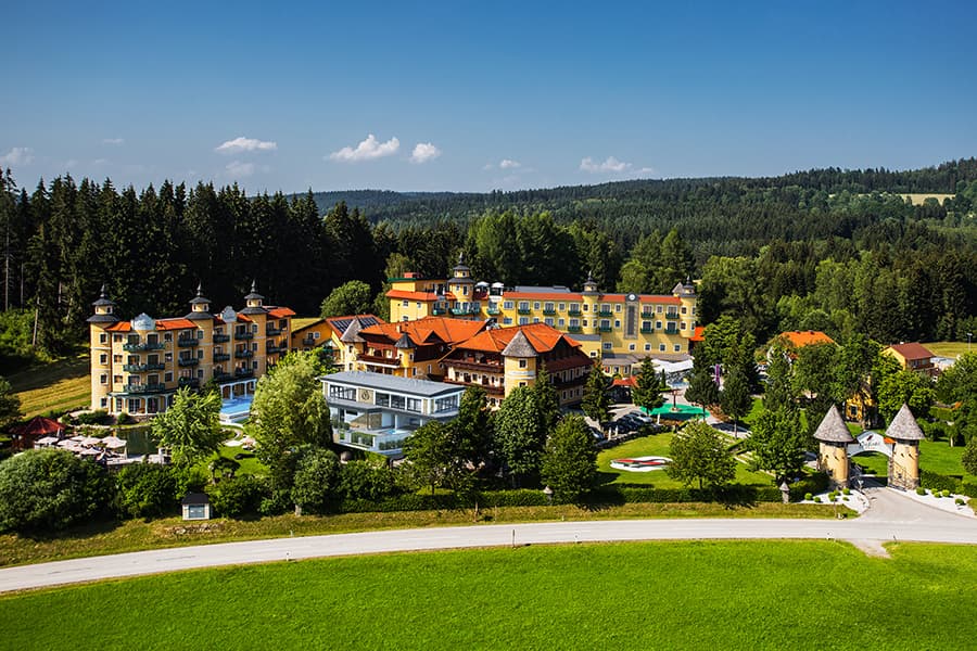 Hotel Guglwald Erweiterung