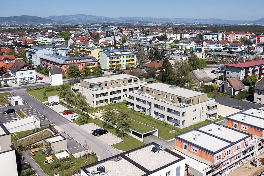 Traun Drosselweg Aussen